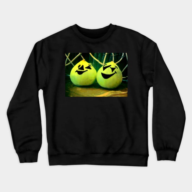 Fig Friends Crewneck Sweatshirt by 1Redbublppasswo